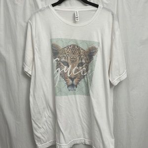 Screen printed Designer Inspired T shirt